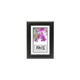 ÖZCANLAR ÇERÇEVE Hediyelik Çerçeve Dekorasyon Kişiye Özel Ev Home Ofis Resim Çerçevesi 10x15 10x15-22'lik-Siyah