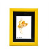 Özcanlar Çerçeve Hediyelik Çerçeve Dekorasyon Kişiye Özel Ev Home Ofis Resim Çerçevesi 13X18 Sarı - 13 x 18