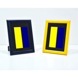 Özcanlar Çerçeve Hediyelik Çerçeve Dekorasyon Kişiye Özel Resim Çerçevesi 15X21 - Lacivert - 15 x 21