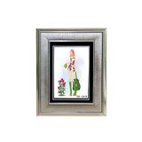 Ozcanlar Cerceve Hediyelik Çerçeve Dekorasyon Kişiye Özel Resim Çerçevesi Fotoğraf Çerçevesi Masaüstü çerçeve Dekor Çerçeveler Çoklu Çerçeve 13X18 Gümüş 13x18-Lam40B-Gümüş
