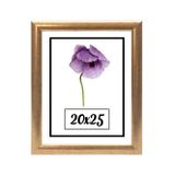 Ozcanlar Cerceve Hediyelik Çerçeve Dekorasyon Kişiye Özel Resim Çerçevesi Ölçü :20X25 10X15-LAM22-ALTIN
