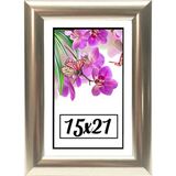 Özcanlar Çerçeve Hediyelik Çerçeve Dekorasyon Resim Çerçevesi 15X21 - Gümüş - 15 x 21