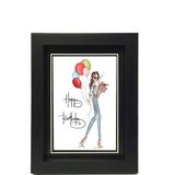 Özcanlar Çerçeve Hediyelik Çerçeve Ev Home Ofis Kişiye Özel Resim Çerçevesi Masaüstü 15X21 - Siyah - 15 x 21