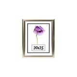ÖZCANLAR ÇERÇEVE Hediyelik Çerçeve Ev Home Ofis Kişiye Özel Resim Çerçevesi Masaüstü 20x25 20x25-Lam22-Gümüş