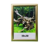 ÖZCANLAR ÇERÇEVE Hediyelik Çerçeve Ev Home Ofis Kişiye Özel Resim Çerçevesi Masaüstü 20x30 20x30-Lam22-Gümüş