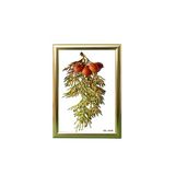Ozcanlar Cerceve Hediyelik Çerçeve Ev Home Ofis Kişiye Özel Resim Çerçevesi Masaüstü 25x38 25X38-Lam22-Gümüş