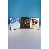 Ozcanlar Cerceve Plastik Arkalıklı Mdf Tablo Seti Ucuz Tablo Dekorasyon Ayaklı Mdf Tekli Baskılar 15x21 ÖZC-ARKMDF8