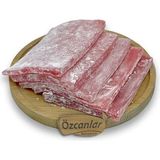 Özcanlar Kuruyemiş Güllü Yaprak Lokum 1 kg - 1000 gr