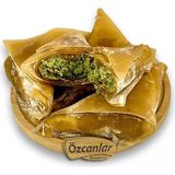 Özcanlar Kuruyemiş Özel Muska Pestil (Antep Fıstıklı) 500 gr