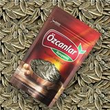 Özcanlar Kuruyemiş Yerli Siyah Çekirdek (Tuzsuz Fırınlanmış) - 500 gr
