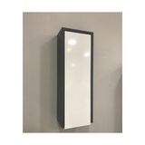 Özceden Çok Amaçlı 70 cm Mdf Antrasit Gri Mat Renkli Banyo Mini Boy Dolabı