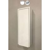 Özceden Çok Amaçlı 70 cm Mdf Parlak Beyaz Banyo Boy Dolabı