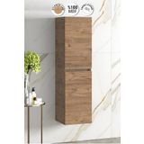 Özceden Yıldız 35*130 cm Atlantik Çam Mdf Asma Banyo Boy Dolabı