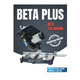 Özçelik Makine BETA PLUS PORTATİF YATARLI KESİM MAKİNESİ