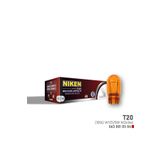 ÖZÇELİKLER Nıken T20 Dipsız Ampul 1016 Wy21/5w Amb W3x16d 10lu