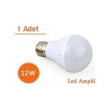 Ozcmax 12W Enerji Tasarruflu LED Ammpul