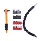 Ozcmax 22 Parça Lokma ve Tornavida Ucu Seti Uzatmalı