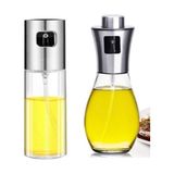 Ozcmax 2'li Yağ Limon Sos Sirke Zeytinyağı Spreyi Yağ Şişesi Yağdanlık