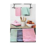 Ozcmax 3 Adet Gerçek Mikrofiber Temizlik Bezi (40X60 Cm) - Iz Bırakmaz Cam Ev Araba Temizlik Bezi