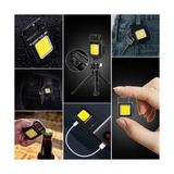Ozcmax 3 LED Modlu Mini Asılabilen LED Kamp Aydınlatması Güçlü El Feneri Açacaklı - Mıknatıslı