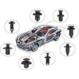 Ozcmax 630 Adet Trim Klips Seti – Oto Panel, Kapı Döşeme, Tampon ve Pervaz Için Evrensel Raptiye Bağlantı Elemanlları