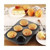 Ozcmax 6'lıı Muffin Kek Kalıbı