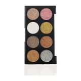Ozcmax 8 Renk Glitter Far Paleti - 2'lii Set