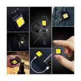 Ozcmax Anahtarlıklı, Açacaklı,güçlü Mıknatıslı 3 Farklı LED Modlu Mini Boy Asılabilen LED Kamp Aydınlatması,el Feneri