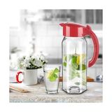 Ozcmax Cam Sürahi Ala Jug 1500 ml