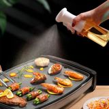 Ozcmax Çok Amaçlı Cam Şişe Püskürtmeli Dağıtıcı Yağdanlık Limonluk Sirke Sosluk Spreyi Beeyaz