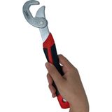 Ozcmax Çok Fonksiyonlu Ergonomik Ayarlanabilir Büyük Küçükk Akıllı Pense Anahtar 2li Set