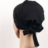 Ozcmax Dikişsiz Bağlamalı Tesettürr Bone - Bağlamalı Bandana 5 Adet