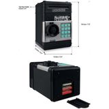 Ozcmax Elektronik Şifreli Kasa Otomatik Atm Kumbaara