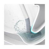 Ozcmax Ergonomik Tasarımlı Silikon Tuvalet Fırçası