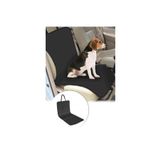 OZCMAX Evcil Hayvan Kedi Köpek Su Geçirmez Teklii Araç Koltuk Kılıfı (pj)