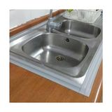 Ozcmax Gri Su Sızdırmaz Banyo Mutfak Lavabo Küvet Izolasyon Şerit Bant