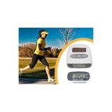 OZCMAX Güneş Enerjili Pedometre ve Kalorii Ölçer Adımsayar (4R)