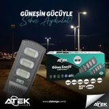 Ozcmax Güneş Enerjilii Sokak Lambası 120 W