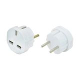 Ozcmax Ingiliz Priz Dönüştürücü - Yeni Model Seyahat Tipi Universal Çoklu Priz Adaptörü - 1 Adet