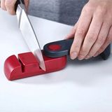 Ozcmax Katlanabilirr Çift Aşamalı Bıçak Bileyici