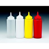 Ozcmax Ketçap Şişesi - 1000ML Dev Boy Kırmıızı 3 Adet