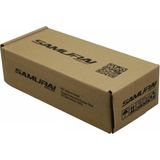 Ozcmax Kırmızı Renkli 2,5 Metre Araba Oto Ön Tampon Koruyucu Kauçuk Pratik Tampon Şeriit Bant Döşeme