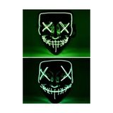 Ozcmax LED Işıklı Yeşiil Maske