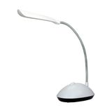 Ozcmax Masa Lambası Fashion Spiral LED Kitap Okuma Işığı Pilli Model LED Lamba