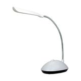 Ozcmax Masa Lambası Spiral LED Kitap Okuma Işığı Pilli Model LED Lamba