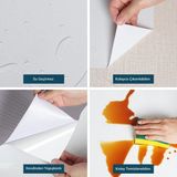 Ozcmax Mermer Desenli Masa Tezgah Mutfak Su Geçirmez Yapışkanlıı Folyo Sticker Mavi 5x0,6m
