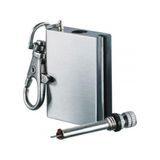 Ozcmax Metal Kibrit Anahtarlık - -- - Renk - Gümüş