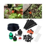 Ozcmax Mikro Damlama Sulama - Bahçe Sulama Hortum Seti 15 Metre