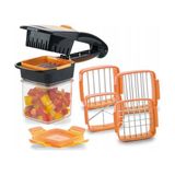 Ozcmax Nicer Dicer Quıck 5 In 1 Pratik Hazneli Sebze Meyve Doğrayıcı