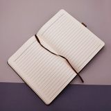 Ozcmax Öğretmenler Günü Özel Siyah Deri Defter ve Metal Roller Kalem Hediyee Seti